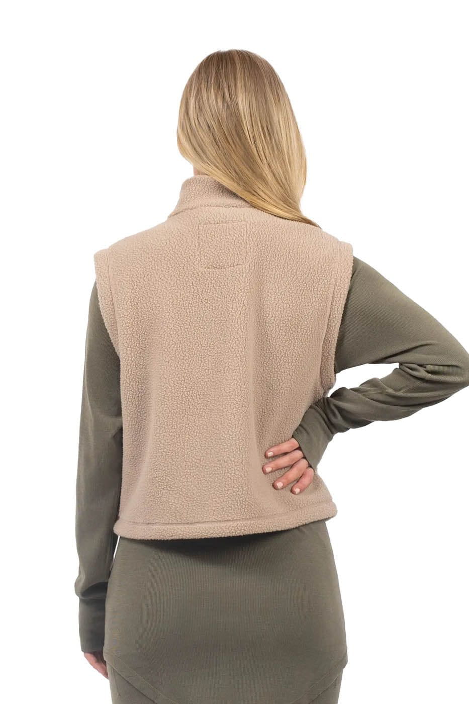 Eivy Vest Women's Boxy Sherpa Vest