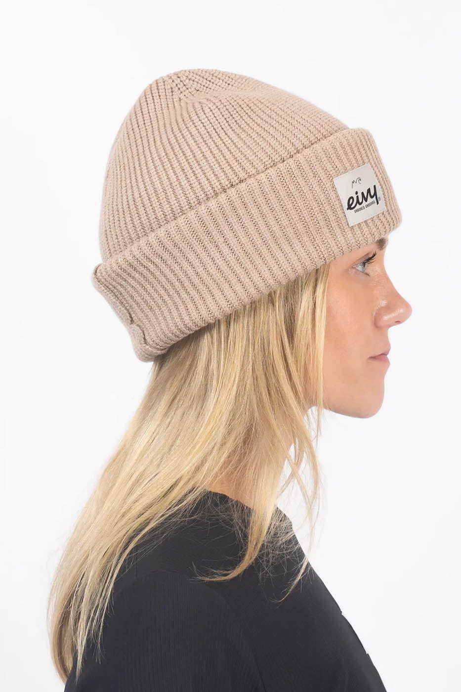 Eivy Beanie Women's Foldable Knit Beanie