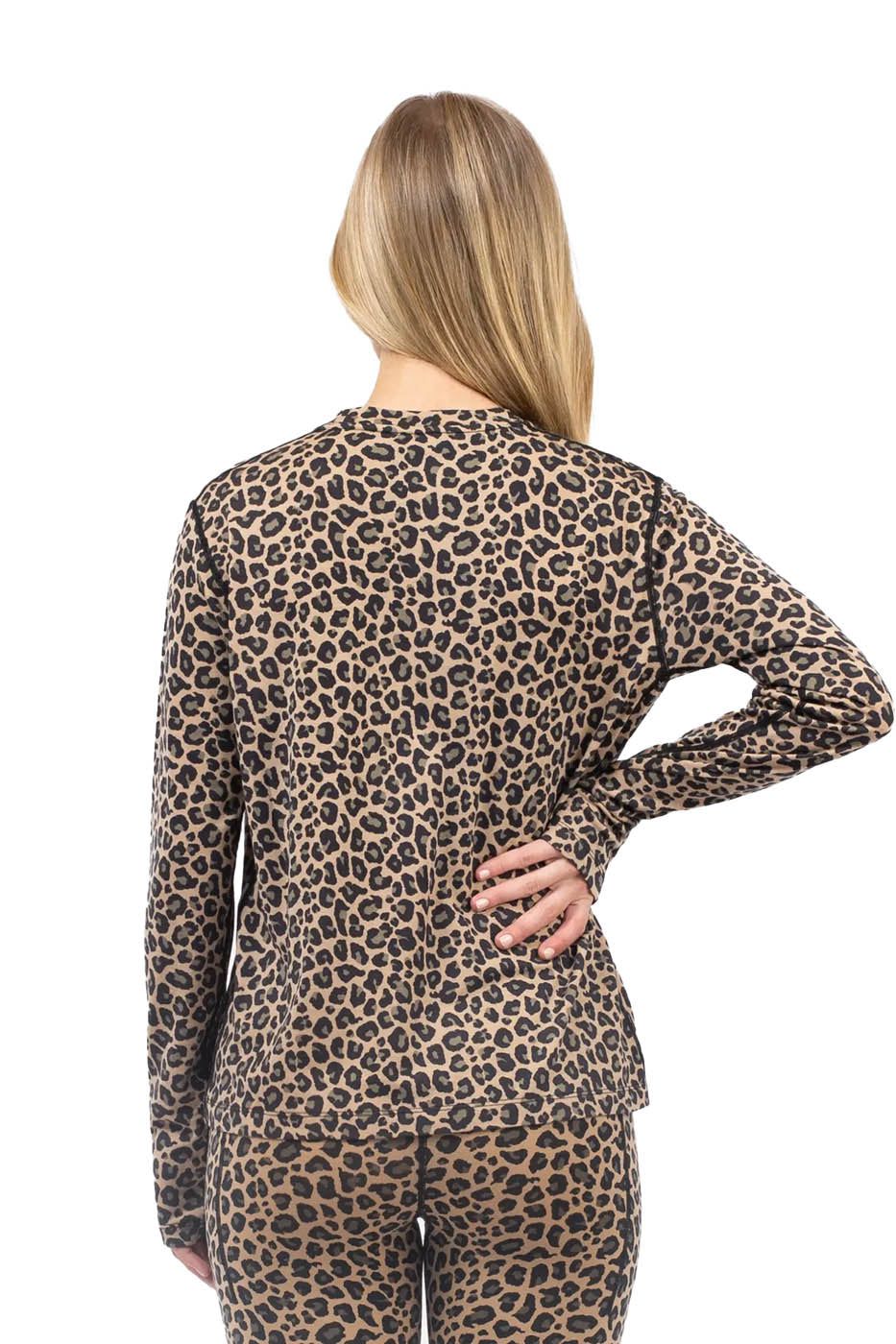Eivy Base Layer Tops Women's Loose Fit Merino Wool Top