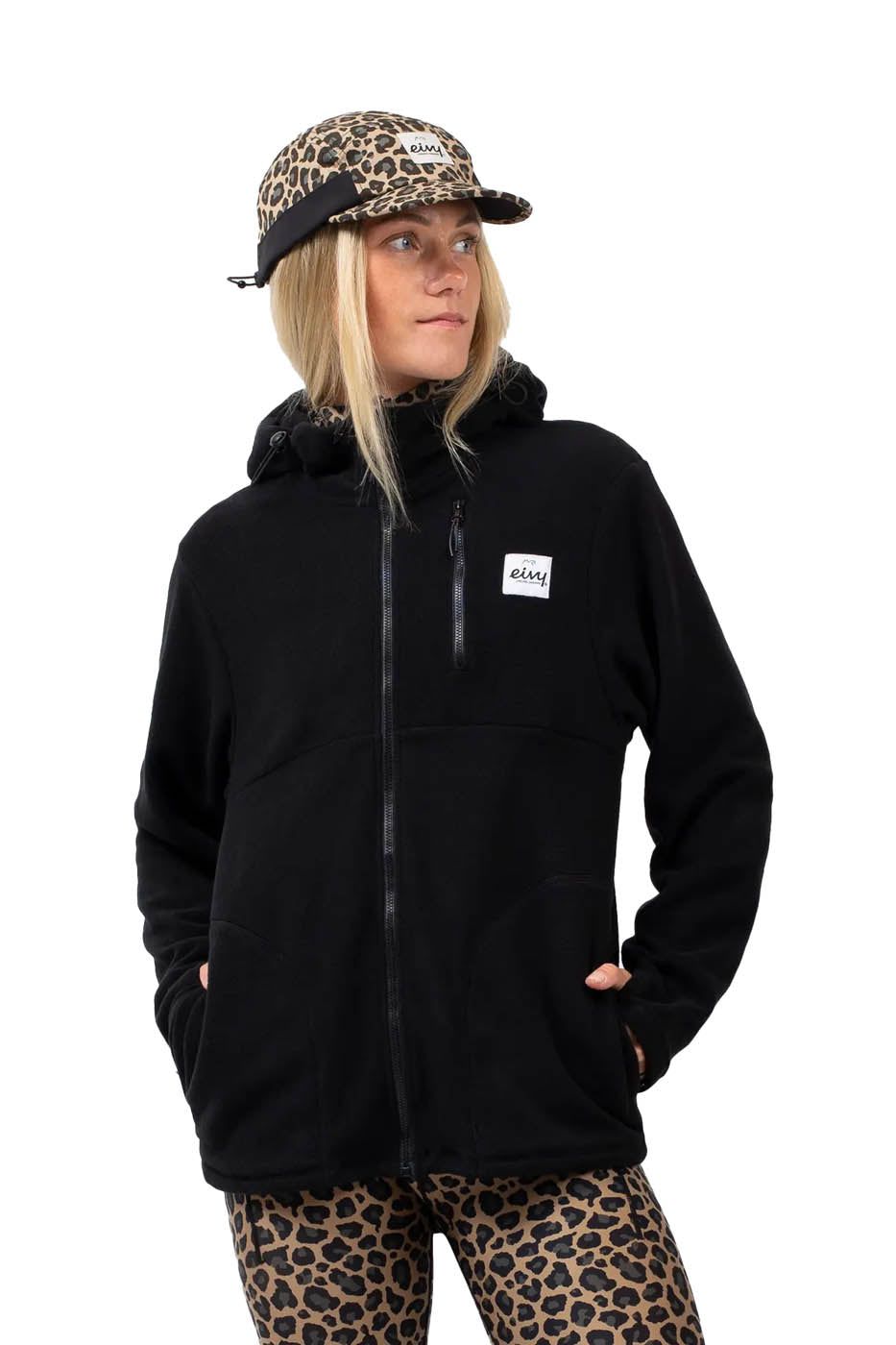 Eivy Full Zip Fleece Women's Techlight Ziphood Fleece