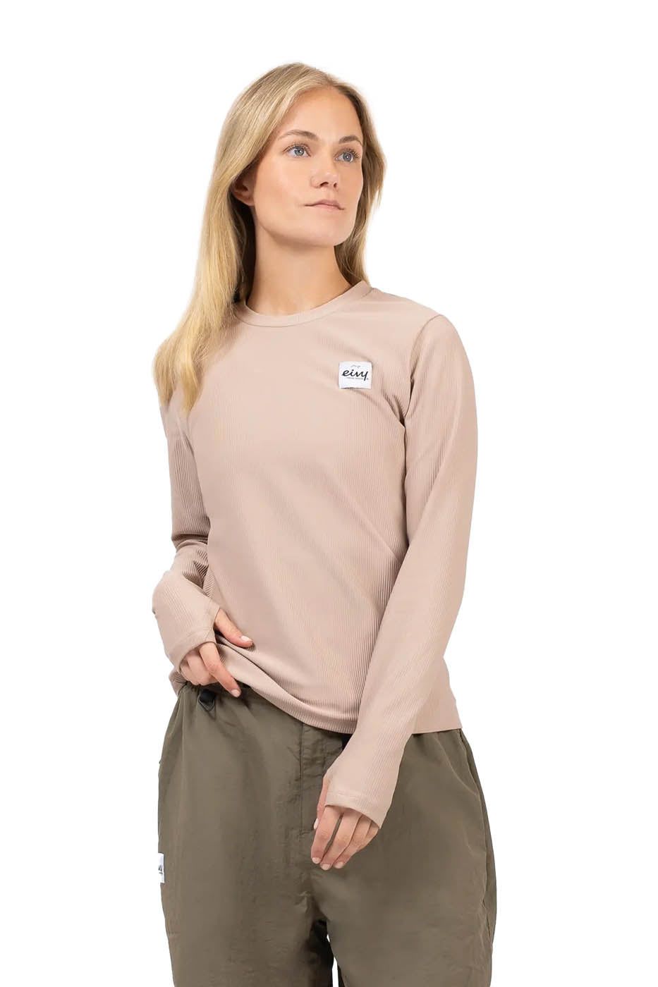 Eivy Base Layer Tops Women's Versa Loose Fit Rib Top