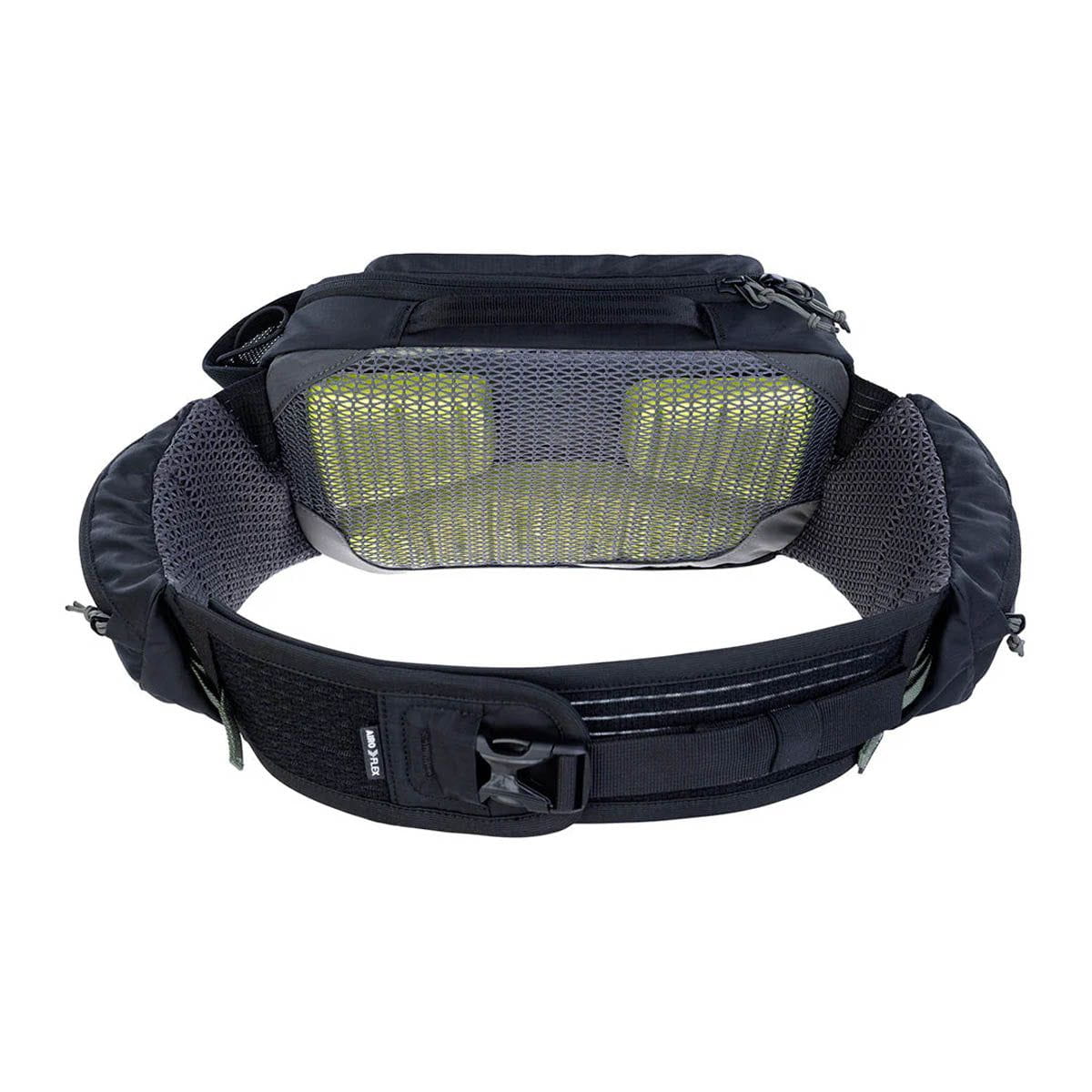 EVOC, Hip Pack Pro 3 +1.5L Bladder, Hip Pack, 3L, Included (1.5L), Dusty Pink/Carbon Grey EVOC