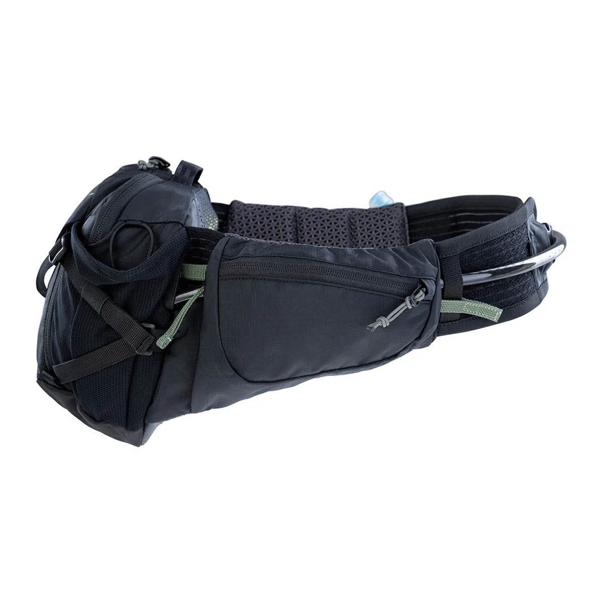 EVOC, Hip Pack Pro 3 +1.5L Bladder, Hip Pack, 3L, Included (1.5L), Dusty Pink/Carbon Grey EVOC