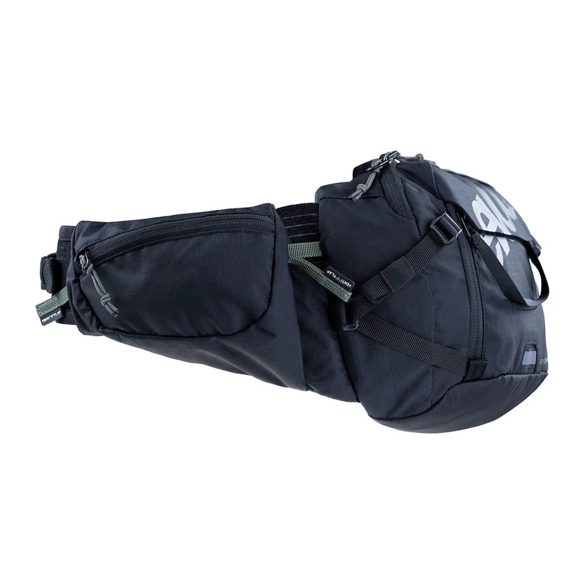EVOC, Hip Pack Pro 3 +1.5L Bladder, Hip Pack, 3L, Included (1.5L), Dusty Pink/Carbon Grey EVOC