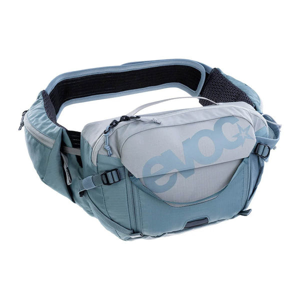 EVOC, Hip Pack Pro 3 +1.5L Bladder, Hip Pack, 3L, Included (1.5L), Stone EVOC
