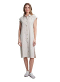 Women's Kelly Shirt Dress FIG