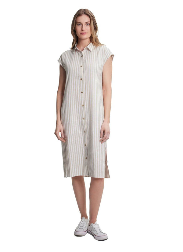 Women's Kelly Shirt Dress FIG