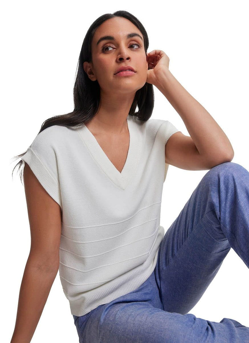 FIG *25S*  Nola Sweater Vest FIG