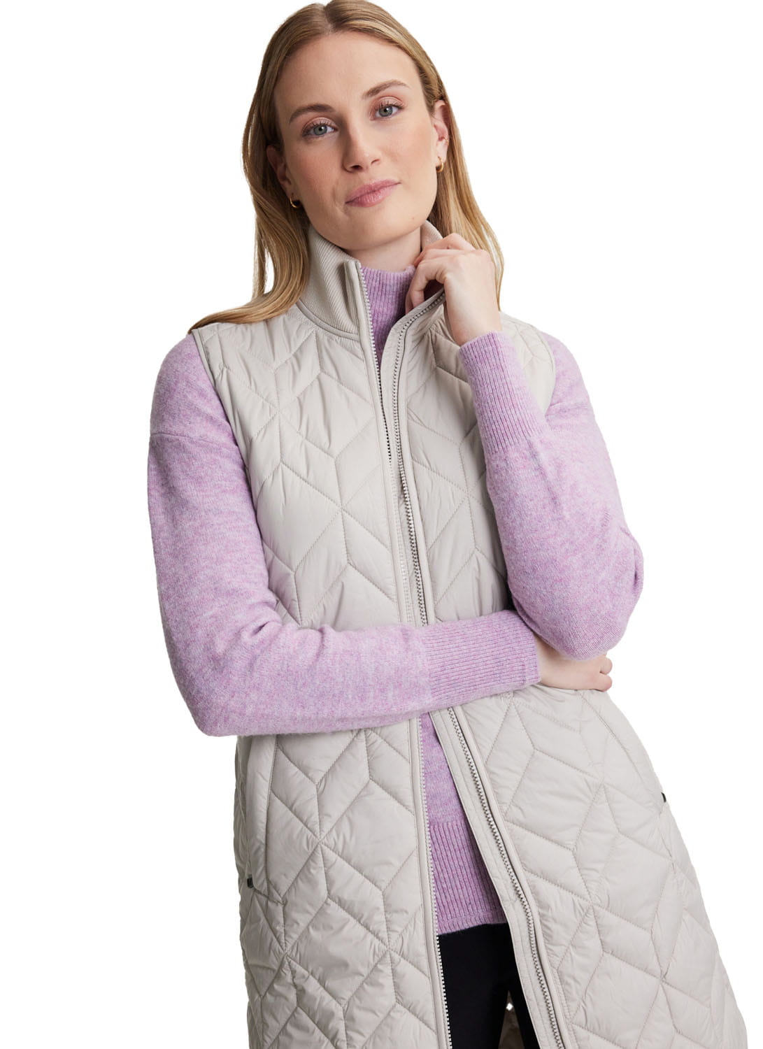 FIG CLOTHING - Women - Apparel - Vest FIG *26W*  Aria Long Vest