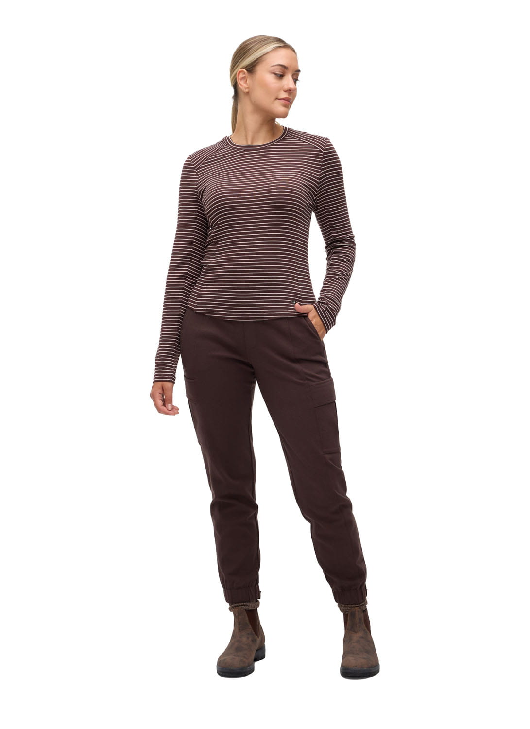 FIG *26W*  Blair Crew Neck Top FIG