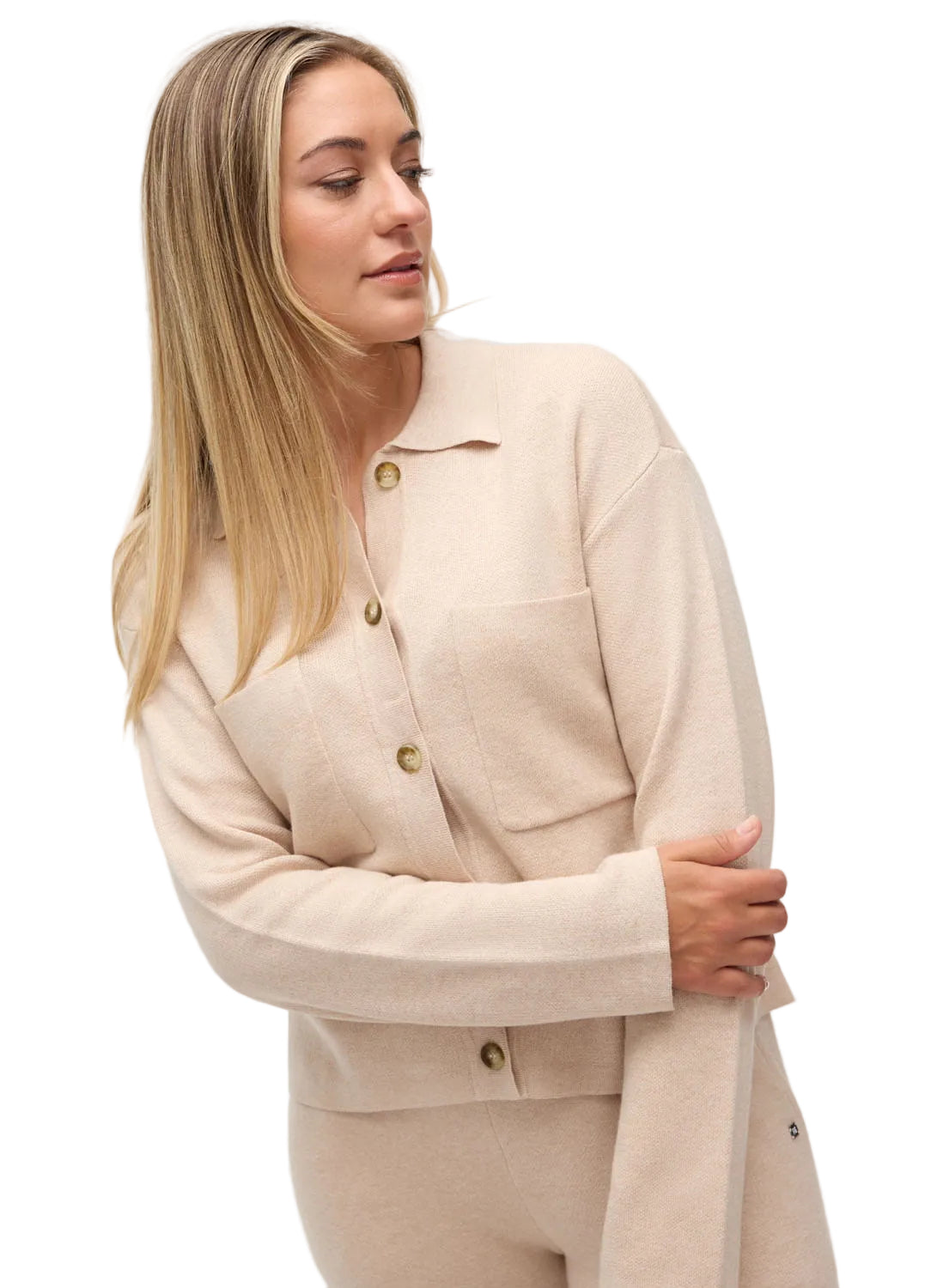 Women's Hana Overshirt FIG