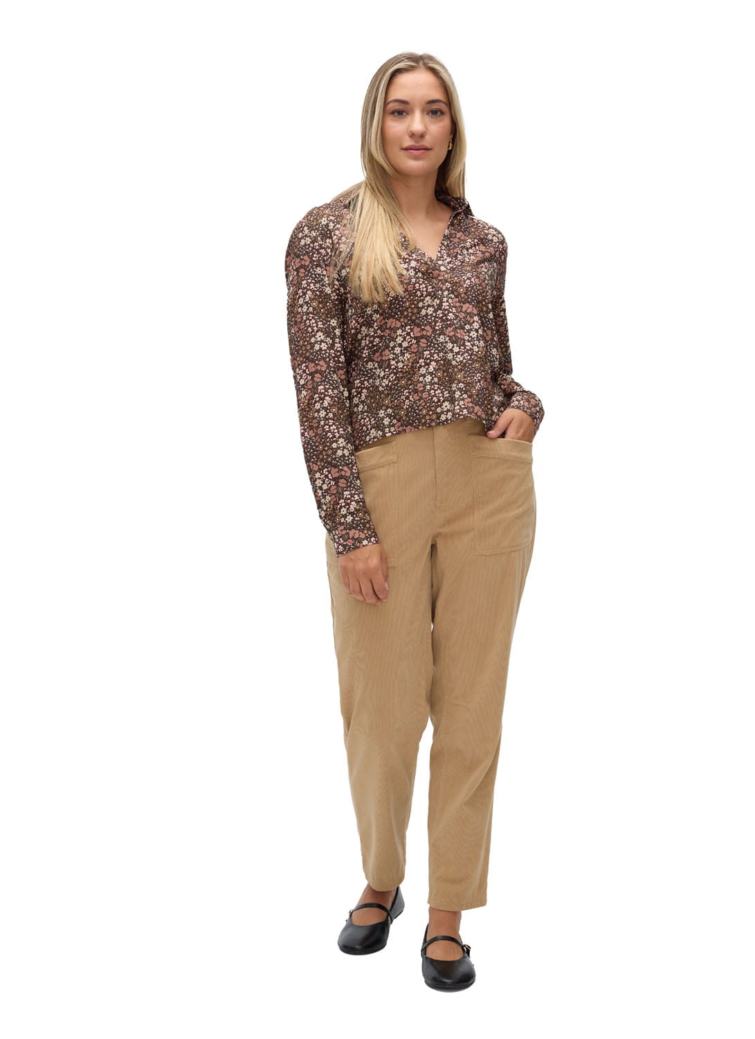 FIG *26W*  June Blouse FIG