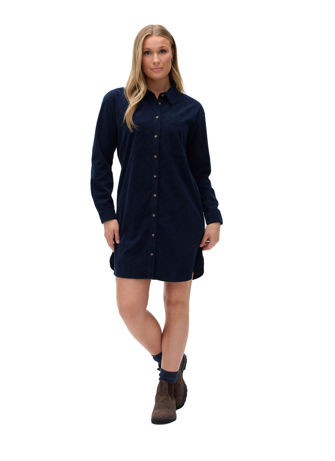 FIG *26W*  Loen Shirt Dress FIG