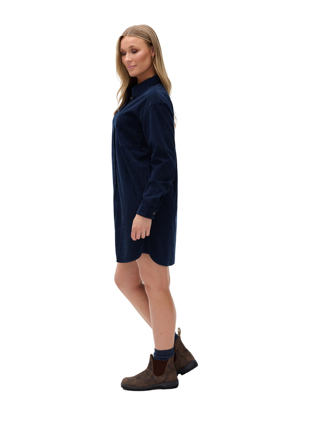 FIG *26W*  Loen Shirt Dress FIG