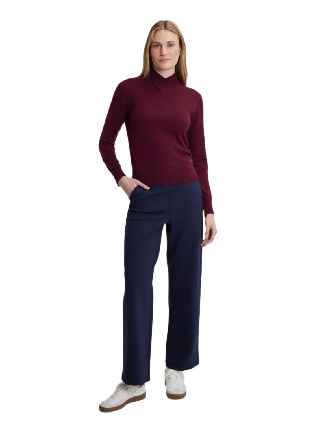 Women's Gale Light Sweater FIG