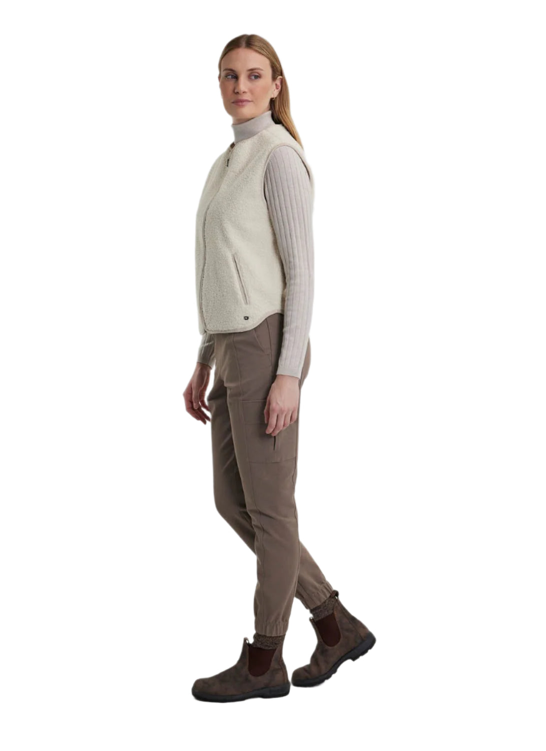 Women's Iclyn Sleeveless Vest FIG