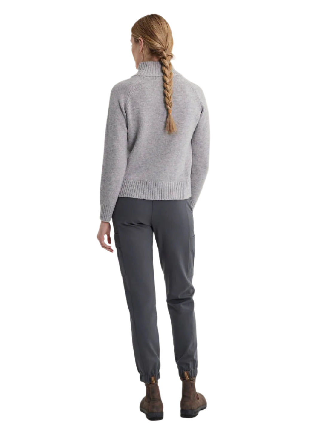 Women's Laurel Intarsia Sweater FIG