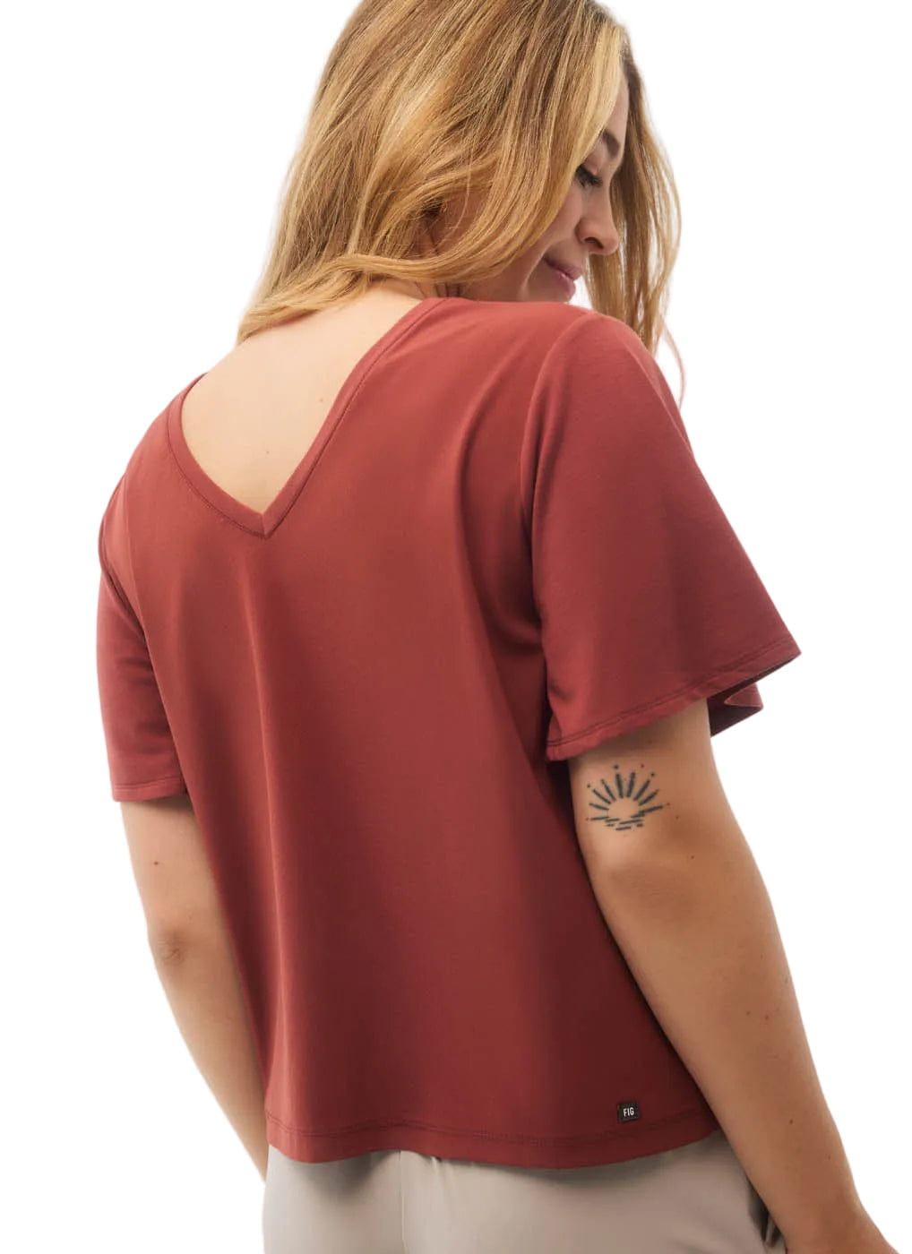 FIG Short Sleeve Top Women's Shenley Short Sleeve Top