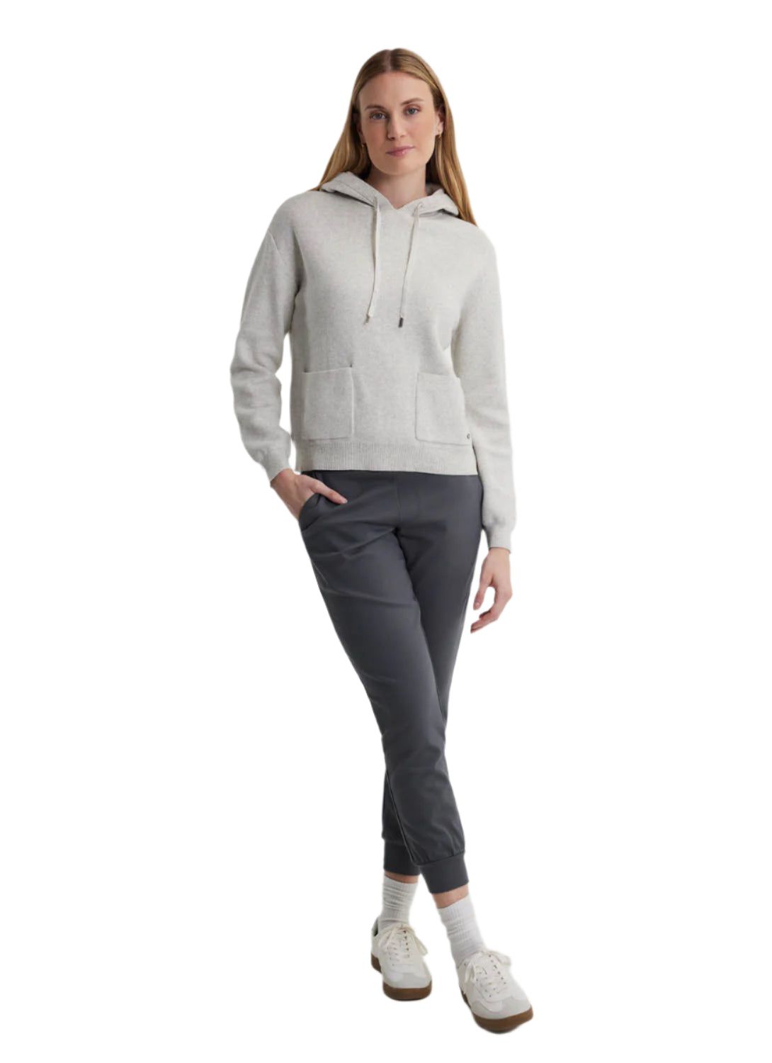 Women's Yuki Hoodie Sweater FIG