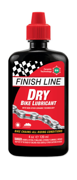 Dry Lube 4oz/120ml Finish Line