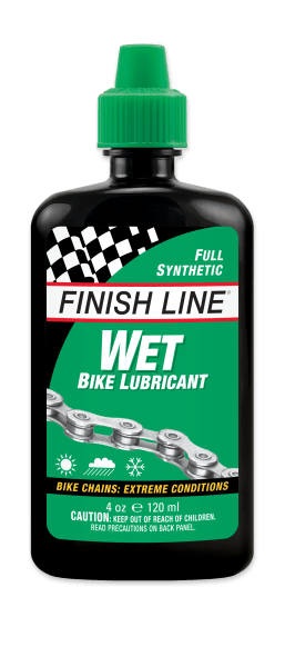 Wet Lube 4oz/120ml Finish Line