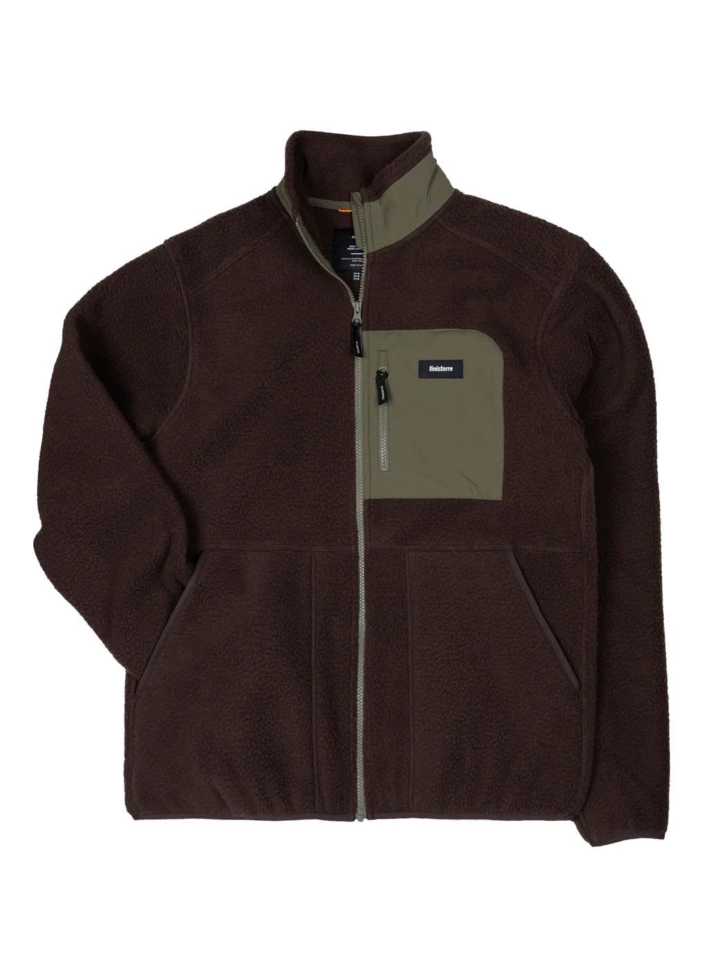Finisterre CLOTHING - Men - Apparel - Top Finisterre *25W* Mens Bolster Full Zip