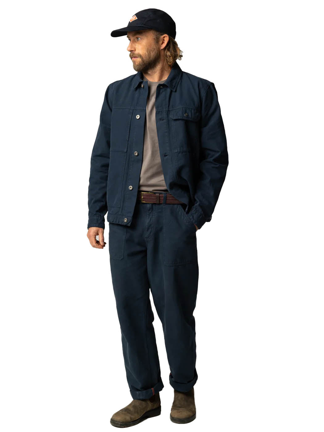 Finisterre Jacket Men's Basset Trucker Jacket