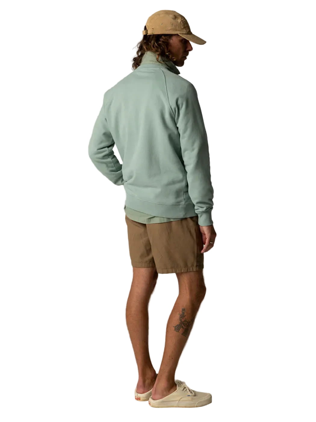 Finisterre Crewneck Men's Coho Sweatshirt