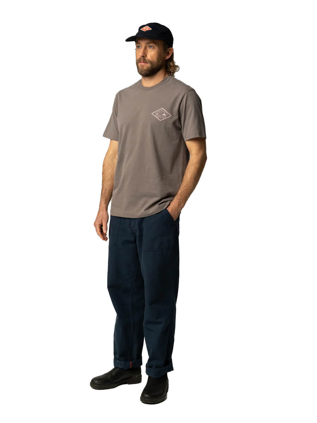 Finisterre T-Shirt Men's Diamond Logo Tee
