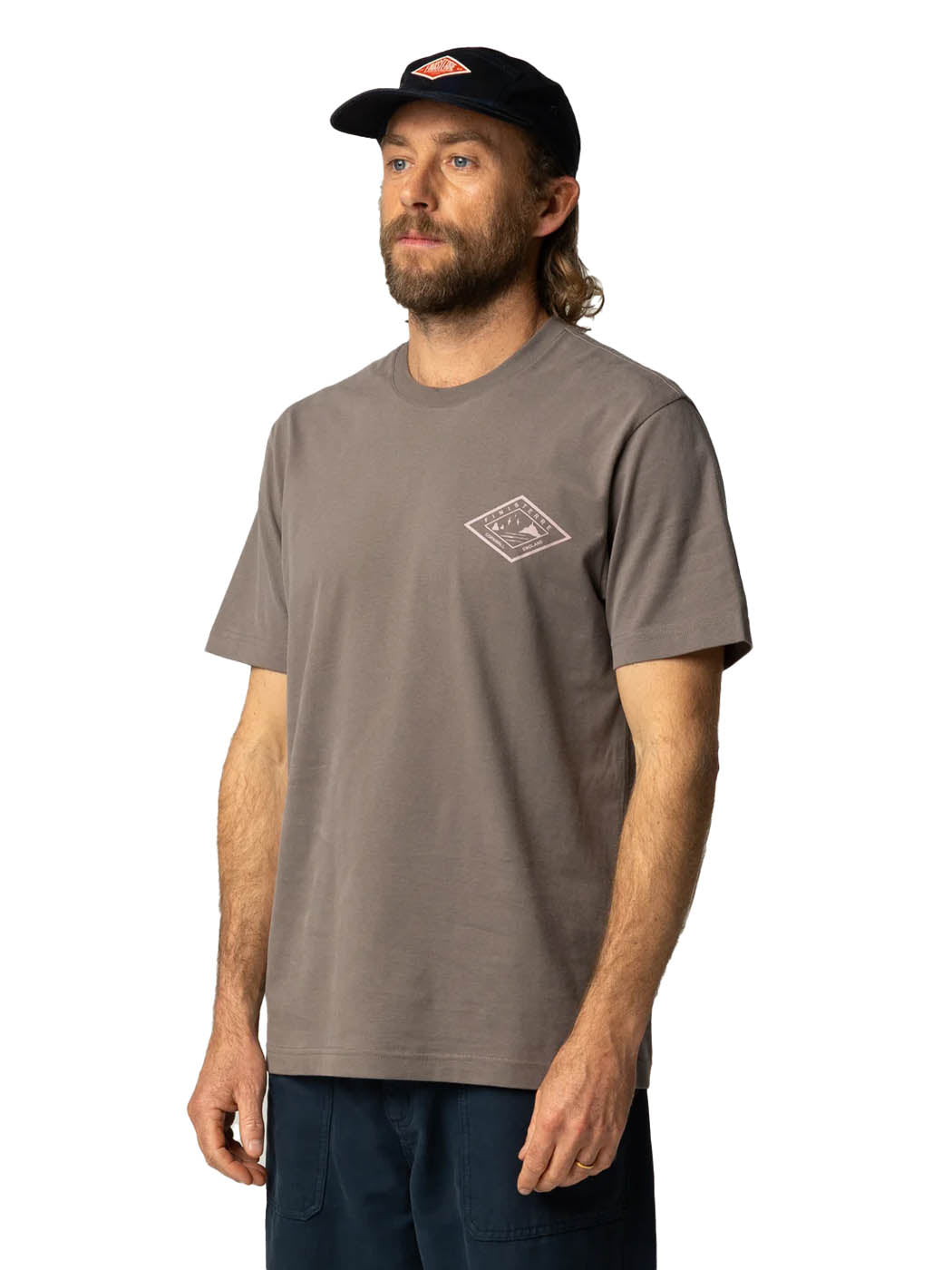 Finisterre T-Shirt Men's Diamond Logo Tee