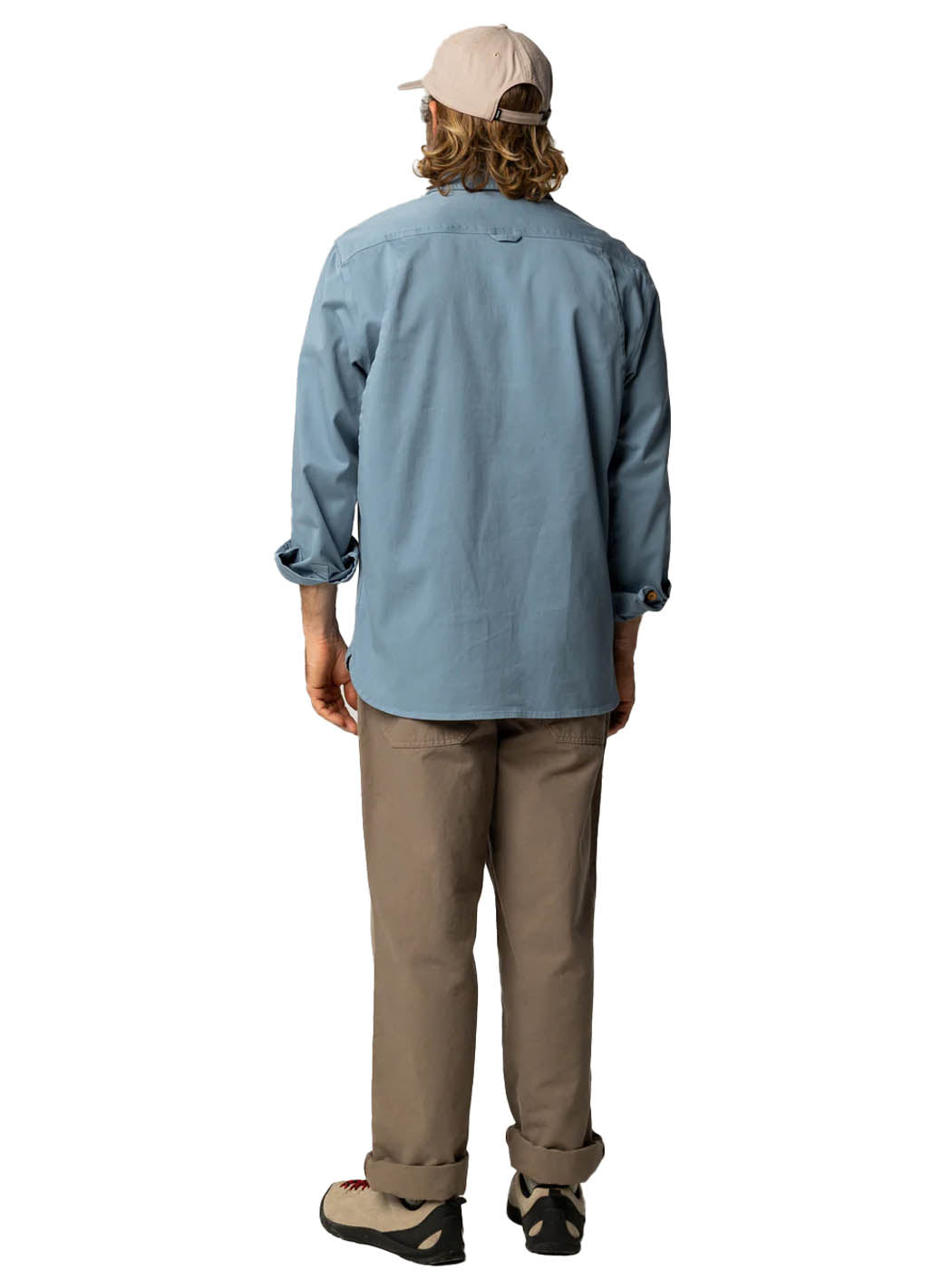 Finisterre Button Down Men's Eddystone Stretch Shirt
