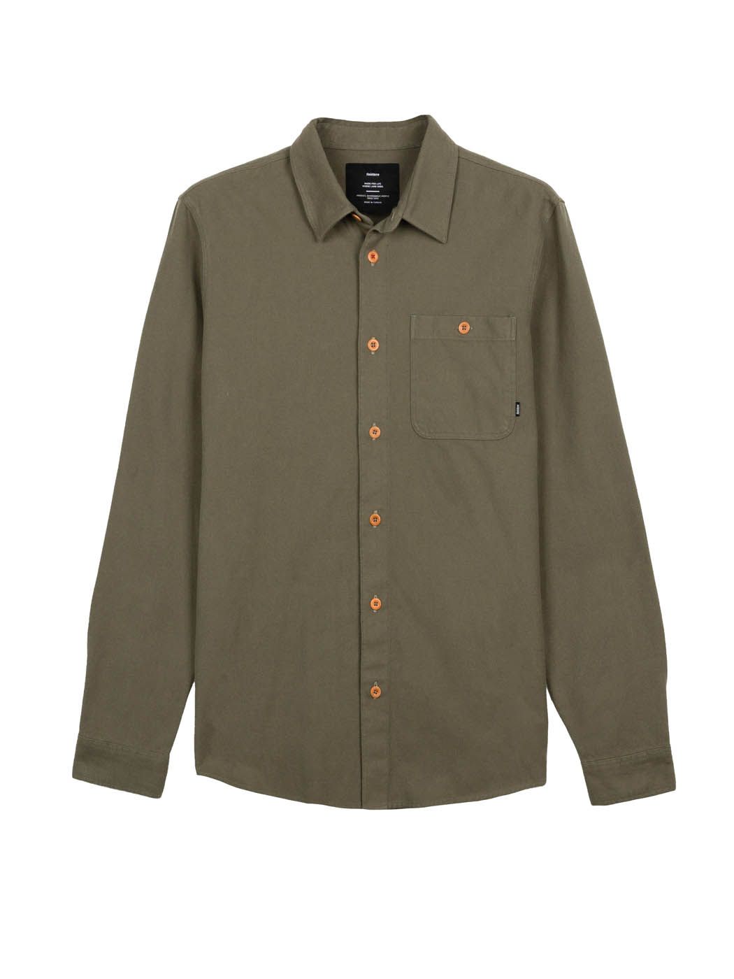 Finisterre Button Down Men's Gylly Shirt