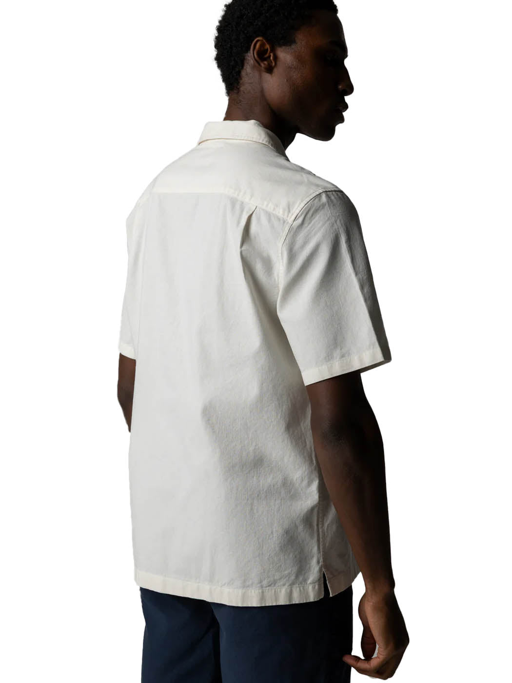 Finisterre Button Down Men's Hendra Short Sleeve Shirt