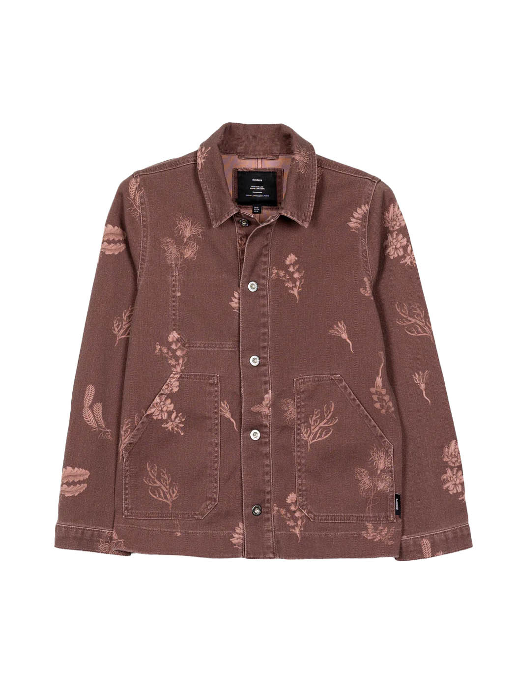 Women's Floral Marine Yarrel Printed Jacket Finisterre