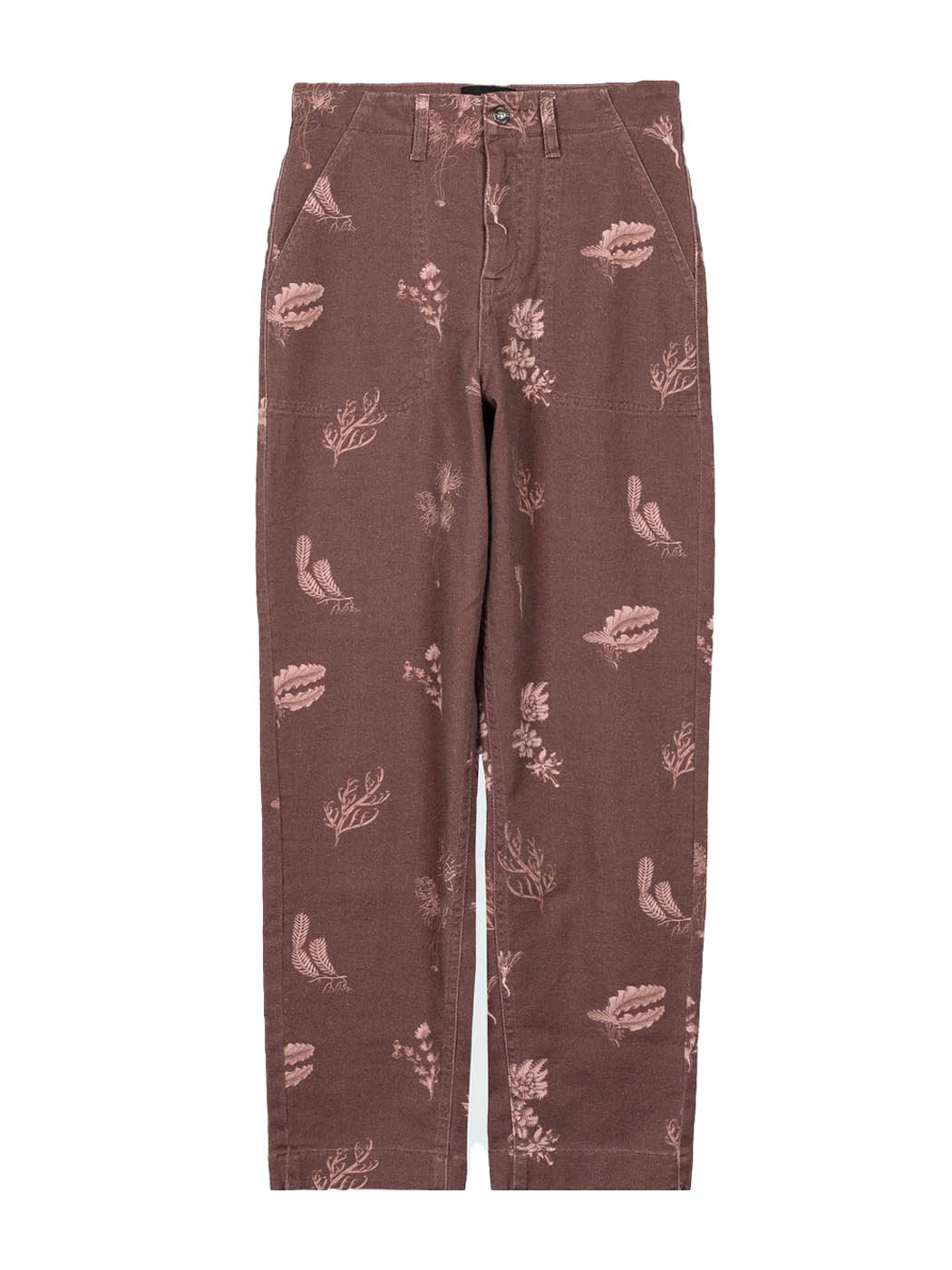 Finisterre Pants Women's Floral Marine Yarrel Printed Trouser
