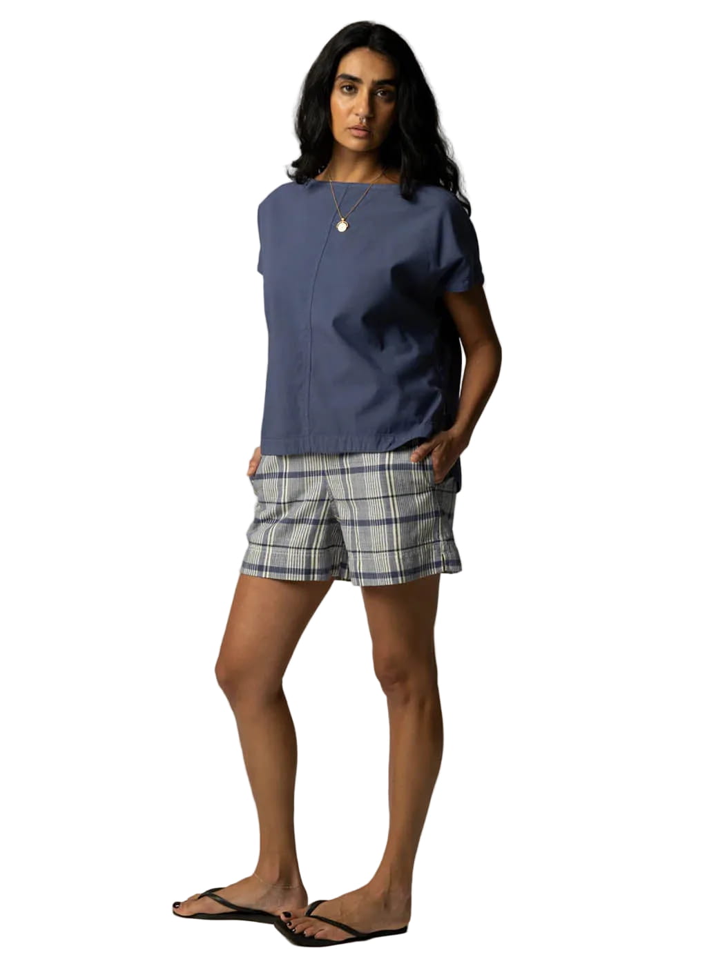 Finisterre Short Sleeve Shirt Women's Morva Top