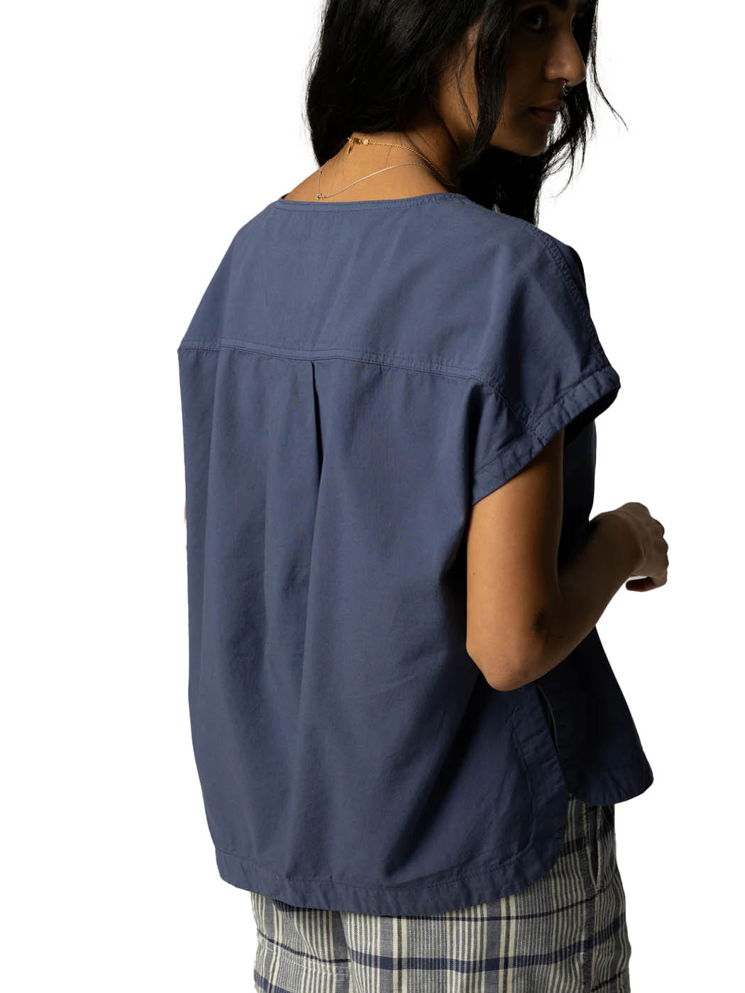 Finisterre Short Sleeve Shirt Women's Morva Top