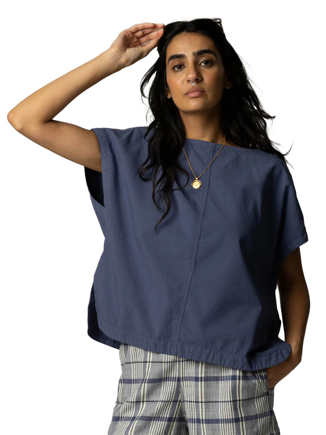 Finisterre Short Sleeve Shirt Women's Morva Top