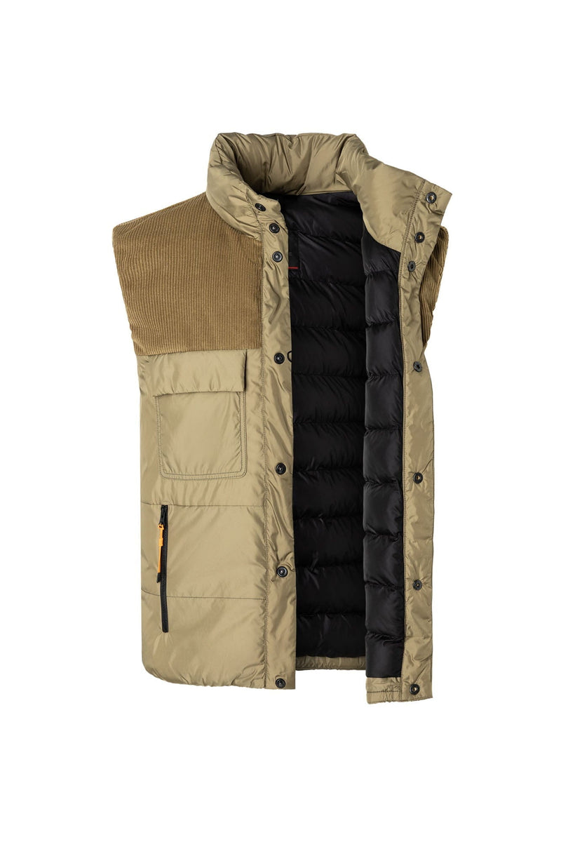 Fire + Ice CLOTHING - Men - Outerwear - Vest Fire + Ice *23W*  Men's DUKE