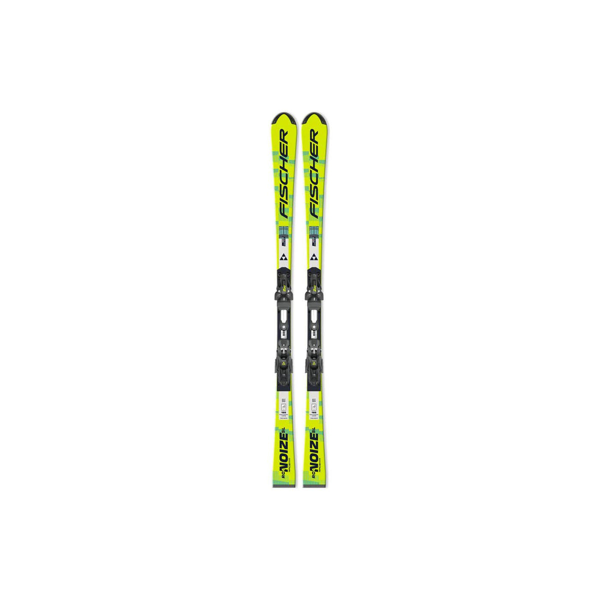Fischer SKI - Skis Fischer *26W*  RC4 Worldcup Noize SL Men M-Plate