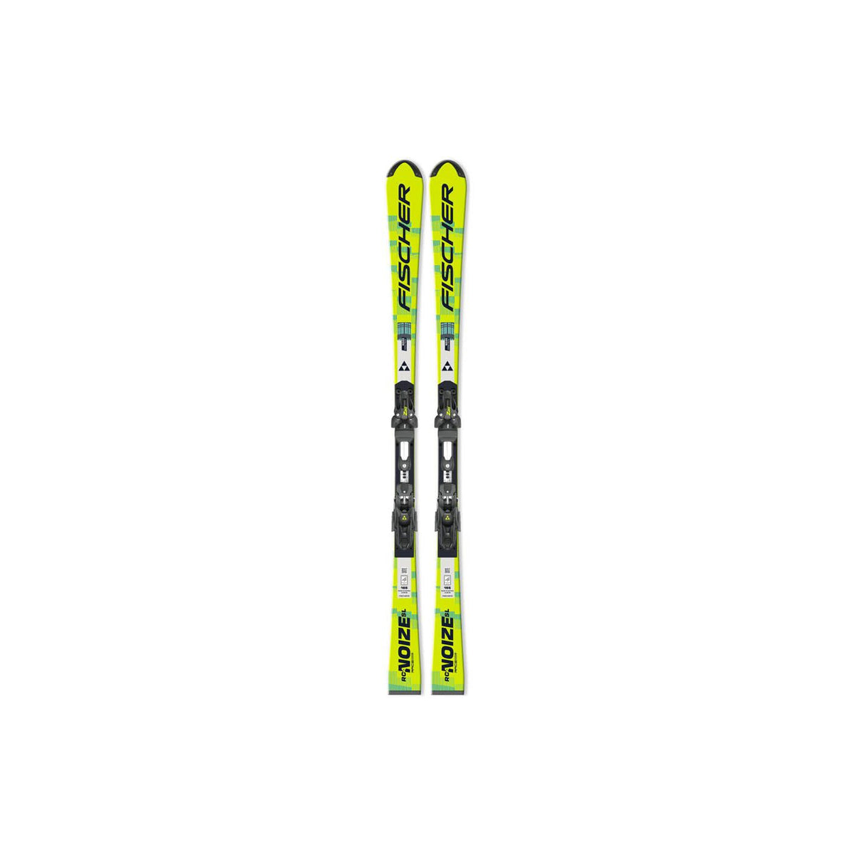 Fischer SKI - Skis Fischer *26W*  RC4 Worldcup Noize SL Women M-Plate