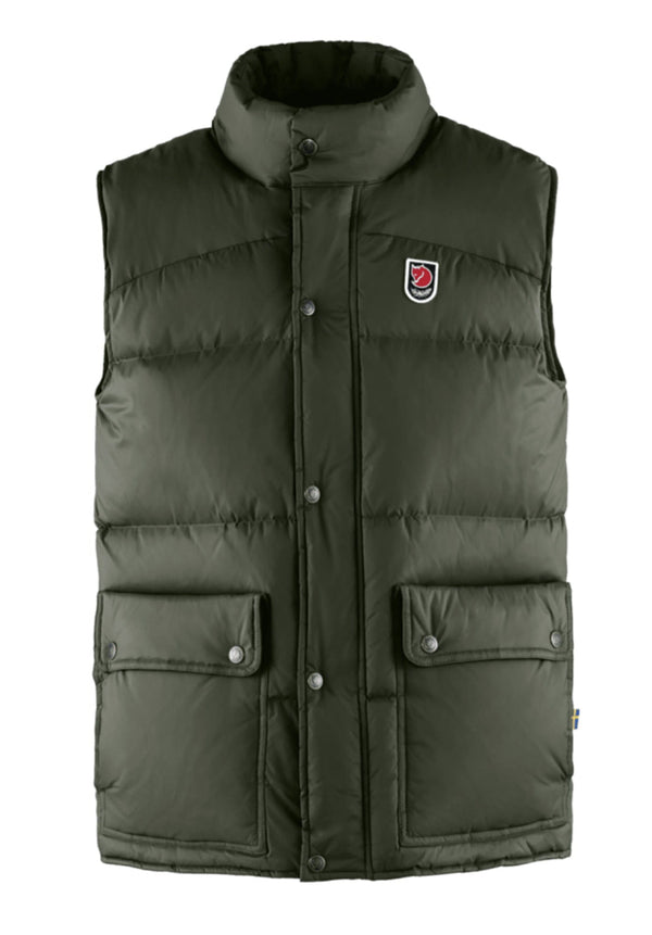 Fjall Raven CLOTHING - Men - Outerwear - Vest Fjall Raven *23W* Expedition Down Lite Vest M