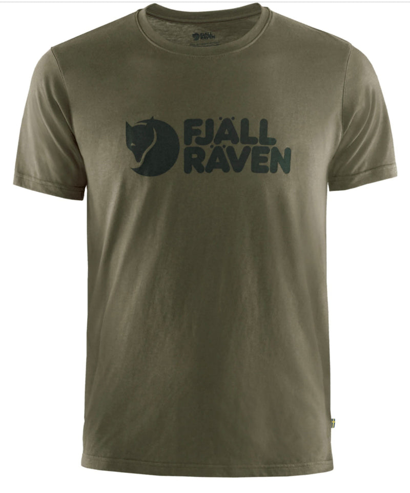 Fjall Raven CLOTHING - Men - Apparel - Top Fjall Raven *23W* Fjallraven Logo T-shirt M