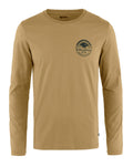 Fjall Raven CLOTHING - Men - Apparel - Top Fjall Raven *23W* Forever Nature Badge LS M