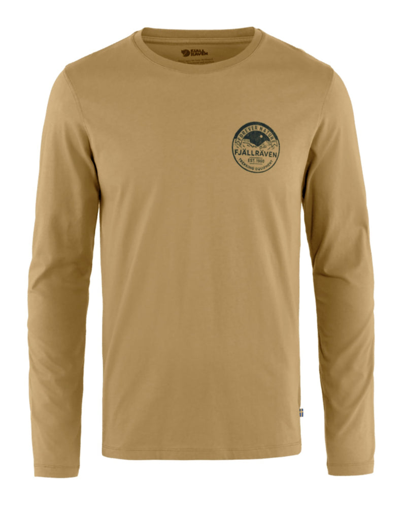 Fjall Raven CLOTHING - Men - Apparel - Top Fjall Raven *23W* Forever Nature Badge LS M