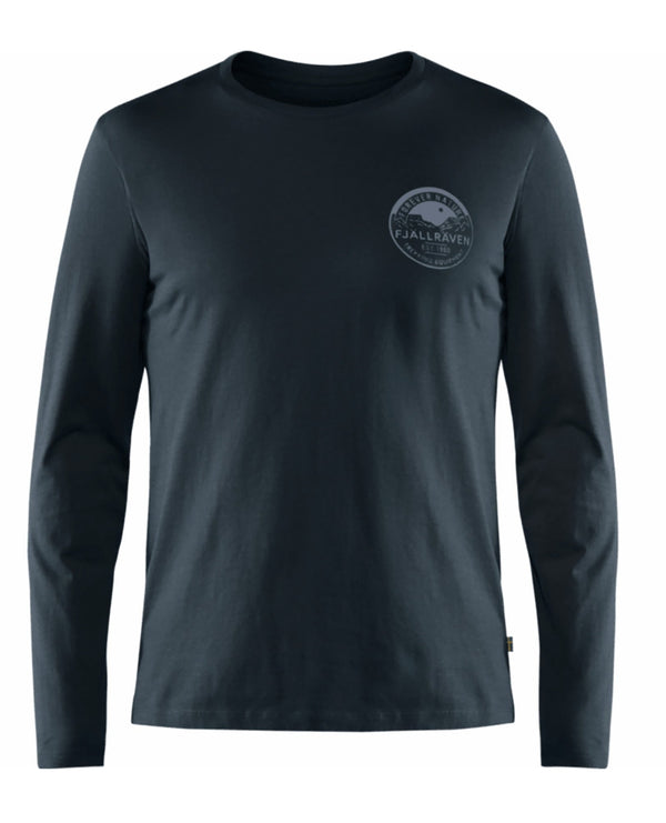 Fjall Raven CLOTHING - Men - Apparel - Top Fjall Raven *23W* Forever Nature Badge LS M