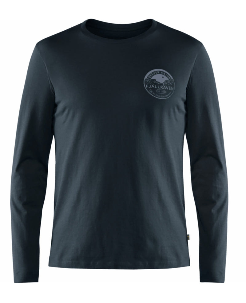 Fjall Raven CLOTHING - Men - Apparel - Top Fjall Raven *23W* Forever Nature Badge LS M