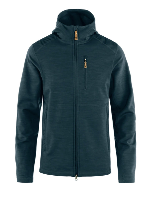 Fjall Raven CLOTHING - Men - Apparel - Top Fjall Raven *23W* Keb Fleece Hoodie M