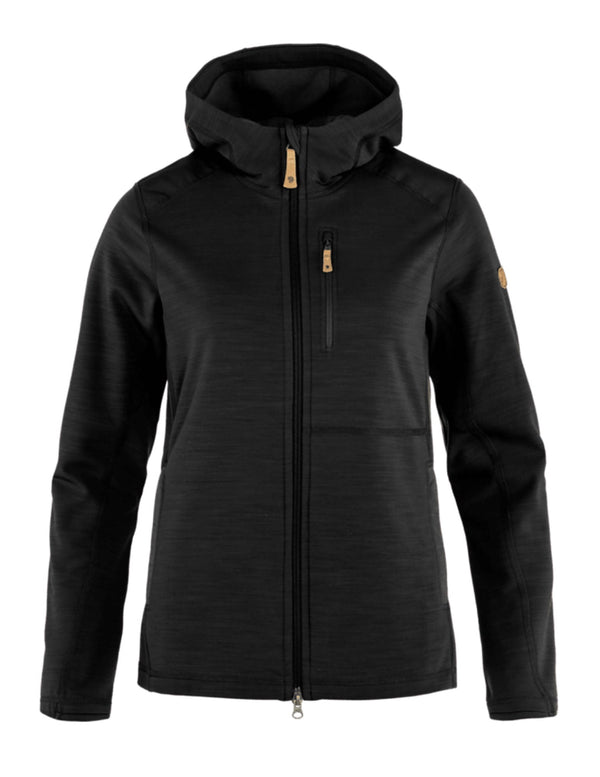 Fjall Raven CLOTHING - Women - Apparel - Top Fjall Raven *23W* Keb Fleece Hoodie W