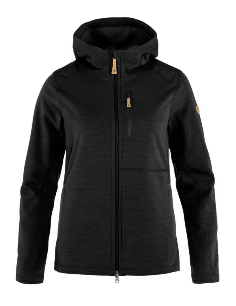 Fjall Raven CLOTHING - Women - Apparel - Top Fjall Raven *23W* Keb Fleece Hoodie W